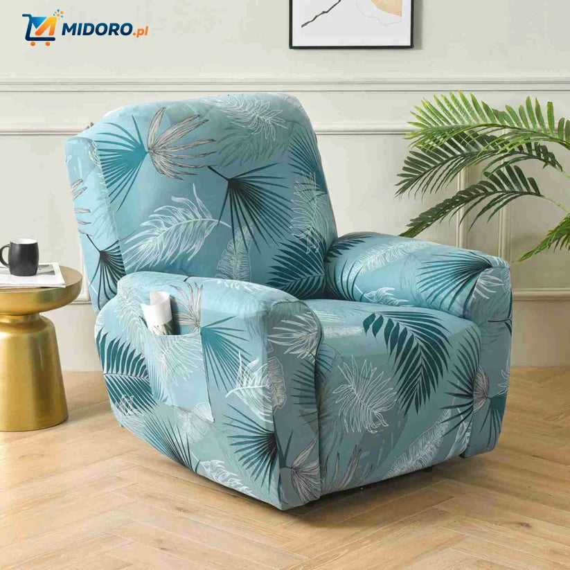 Reclinex™ Pokrowiec na Sofę | Elastyczny, Ochronny i Komfortowy Design