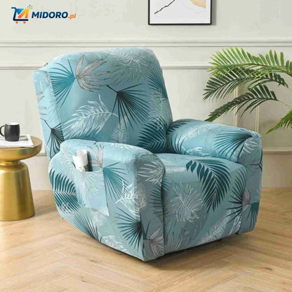 Reclinex™ Pokrowiec na Sofę | Elastyczny, Ochronny i Komfortowy Design