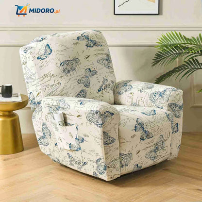 Reclinex™ Pokrowiec na Sofę | Elastyczny, Ochronny i Komfortowy Design