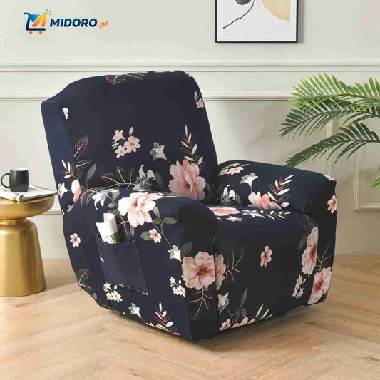 Reclinex™ Pokrowiec na Sofę | Elastyczny, Ochronny i Komfortowy Design