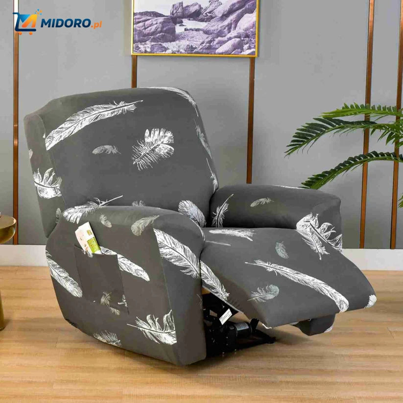 Reclinex™ Pokrowiec na Sofę | Elastyczny, Ochronny i Komfortowy Design