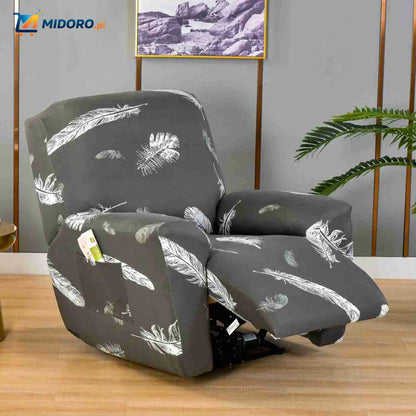 Reclinex™ Pokrowiec na Sofę | Elastyczny, Ochronny i Komfortowy Design