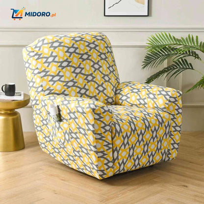 Reclinex™ Pokrowiec na Sofę | Elastyczny, Ochronny i Komfortowy Design