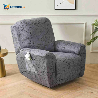 Reclinex™ Pokrowiec na Sofę | Elastyczny, Ochronny i Komfortowy Design