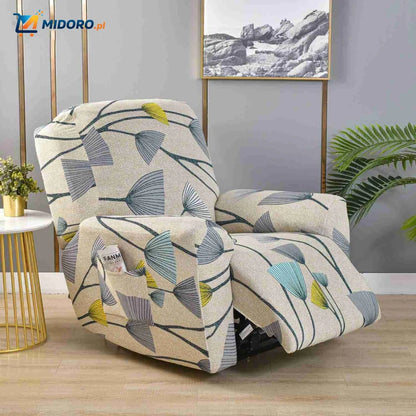 Reclinex™ Pokrowiec na Sofę | Elastyczny, Ochronny i Komfortowy Design