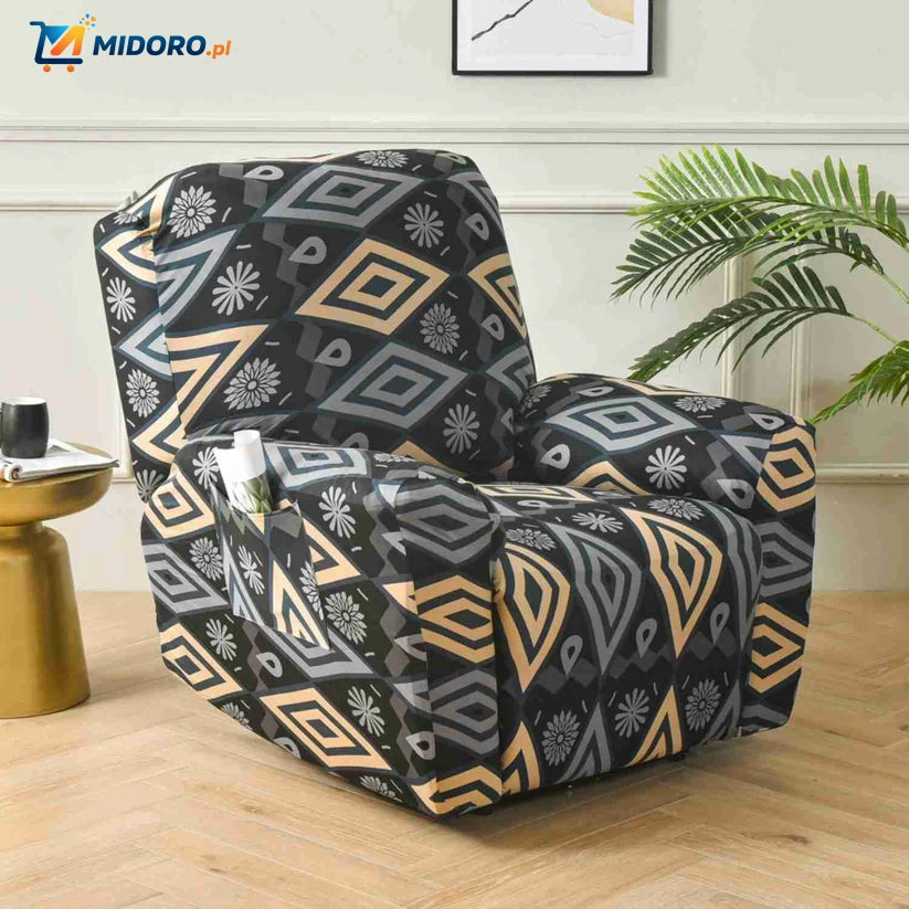 Reclinex™ Pokrowiec na Sofę | Elastyczny, Ochronny i Komfortowy Design
