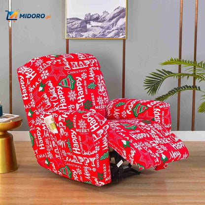 Reclinex™ Pokrowiec na Sofę | Elastyczny, Ochronny i Komfortowy Design