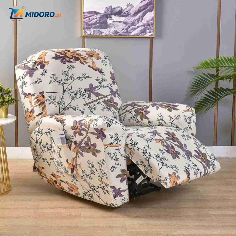 Reclinex™ Pokrowiec na Sofę | Elastyczny, Ochronny i Komfortowy Design