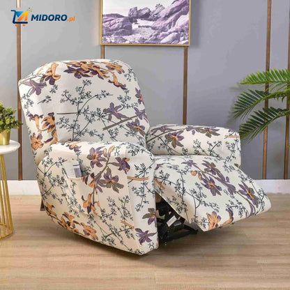 Reclinex™ Pokrowiec na Sofę | Elastyczny, Ochronny i Komfortowy Design