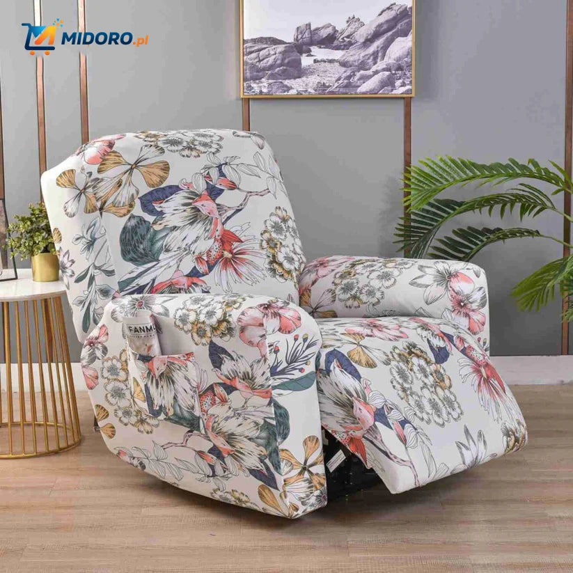 Reclinex™ Pokrowiec na Sofę | Elastyczny, Ochronny i Komfortowy Design