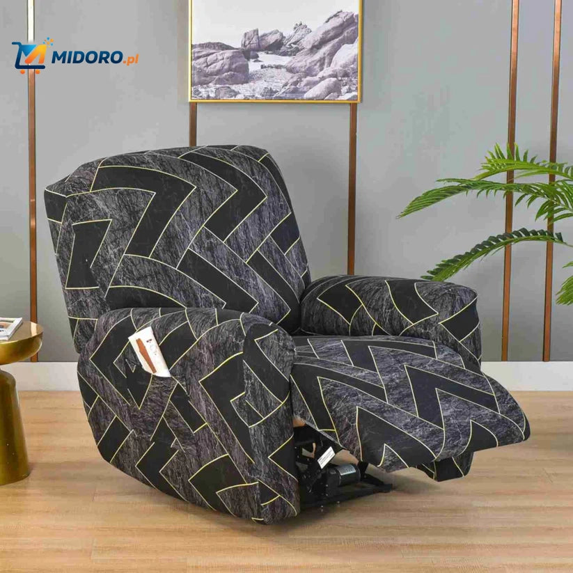 Reclinex™ Pokrowiec na Sofę | Elastyczny, Ochronny i Komfortowy Design