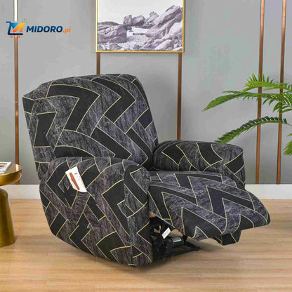 Reclinex™ Pokrowiec na Sofę | Elastyczny, Ochronny i Komfortowy Design