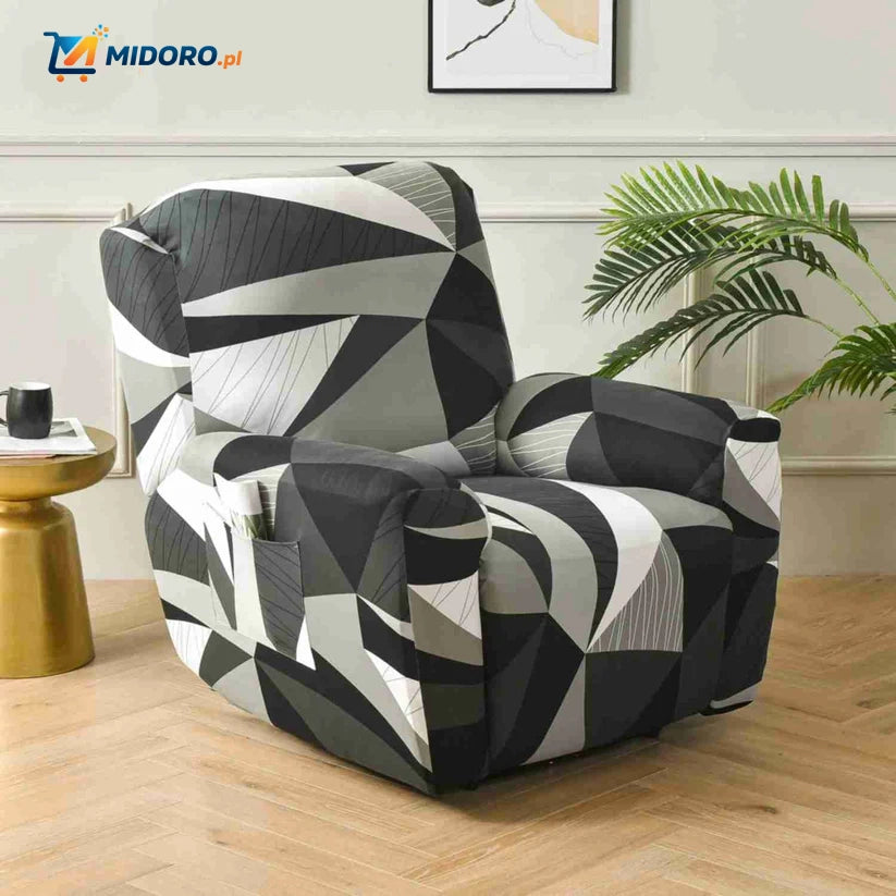 Reclinex™ Pokrowiec na Sofę | Elastyczny, Ochronny i Komfortowy Design