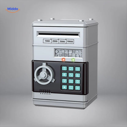 Bankomat™ Skarbonka | Automatyczna, z kodem PIN i dużą pojemnością