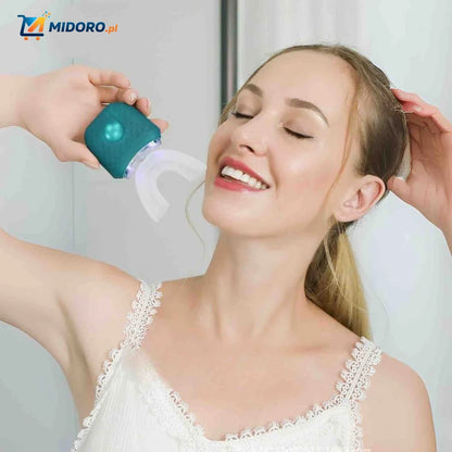 Dentora™ 360° Szczoteczka do Zębów | Automatyczna, Soniczna Czyszczenie & Wybielanie