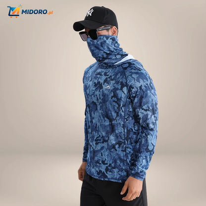 Koszulka ochronna Solara™ | Oddychająca, szybkoschnąca i chroniąca przed UV