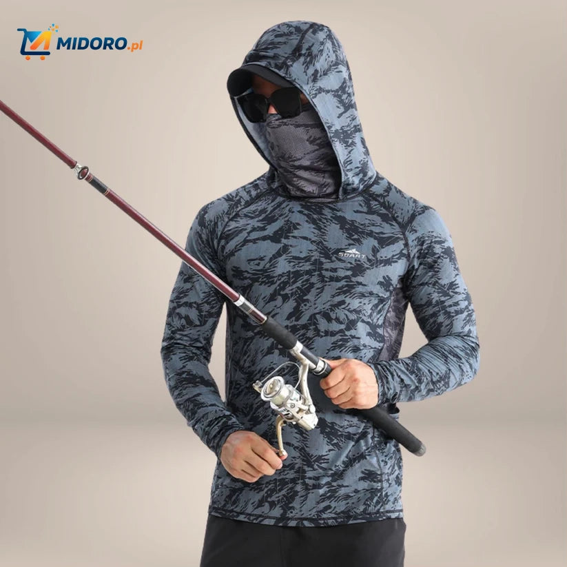 Koszulka ochronna Solara™ | Oddychająca, szybkoschnąca i chroniąca przed UV