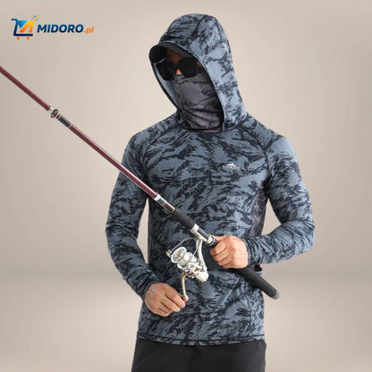 Koszulka ochronna Solara™ | Oddychająca, szybkoschnąca i chroniąca przed UV