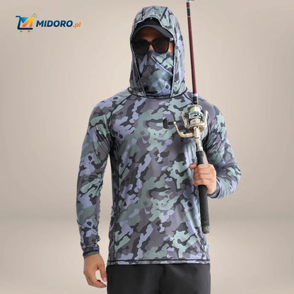 Koszulka ochronna Solara™ | Oddychająca, szybkoschnąca i chroniąca przed UV