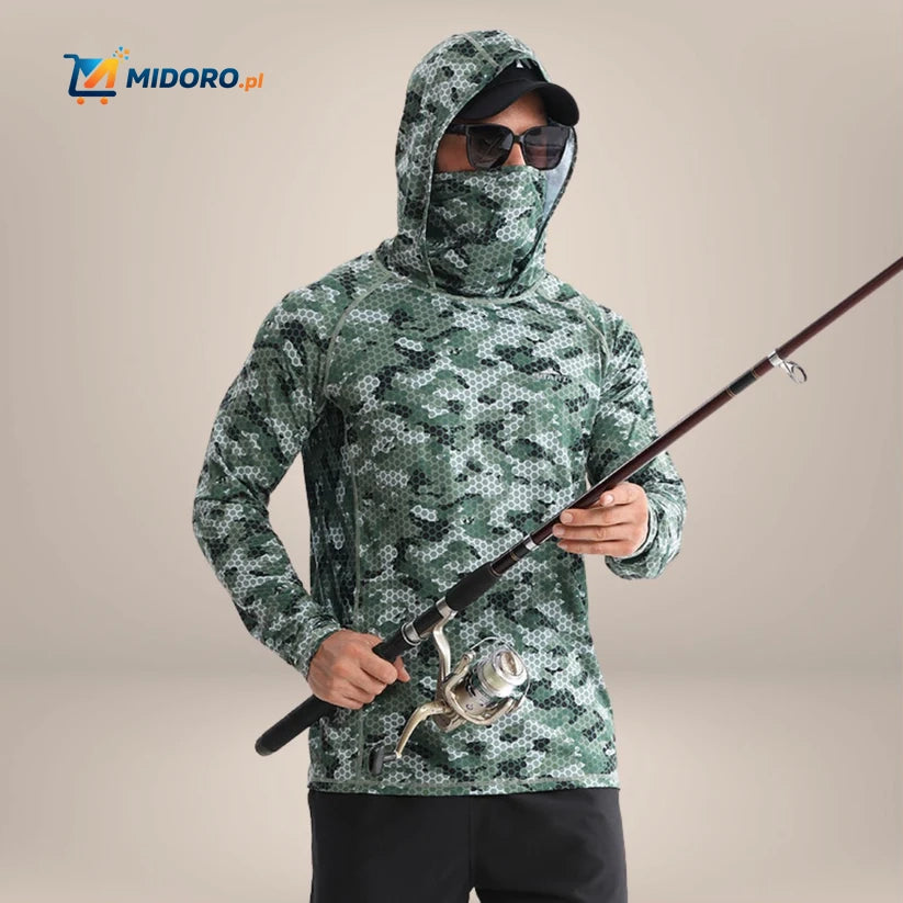 Koszulka ochronna Solara™ | Oddychająca, szybkoschnąca i chroniąca przed UV