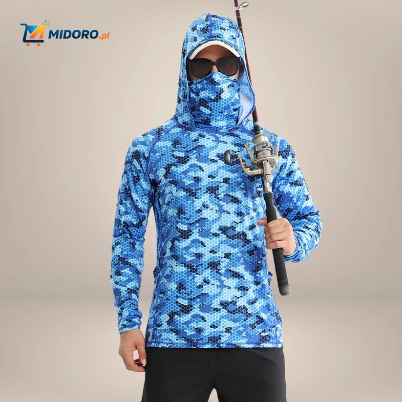 Koszulka ochronna Solara™ | Oddychająca, szybkoschnąca i chroniąca przed UV