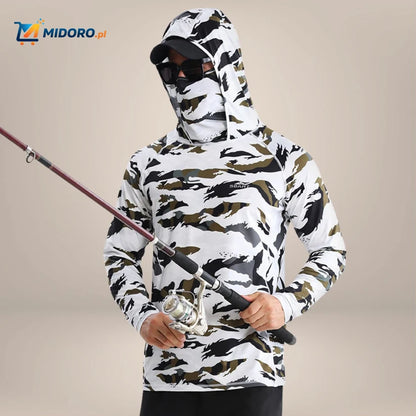 Koszulka ochronna Solara™ | Oddychająca, szybkoschnąca i chroniąca przed UV