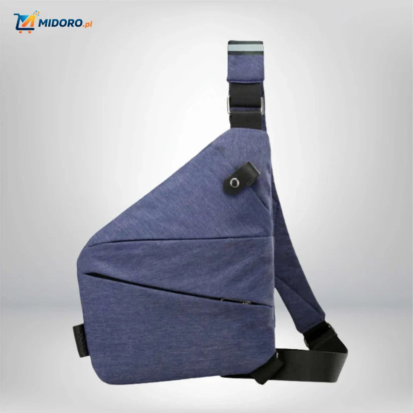 Stratos™ Torba na pierś | Lekka, regulowana torba unisex