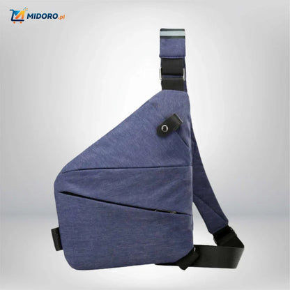 Stratos™ Torba na pierś | Lekka, regulowana torba unisex