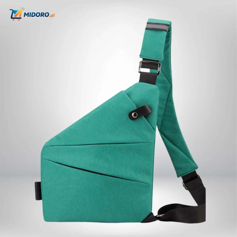 Stratos™ Torba na pierś | Lekka, regulowana torba unisex