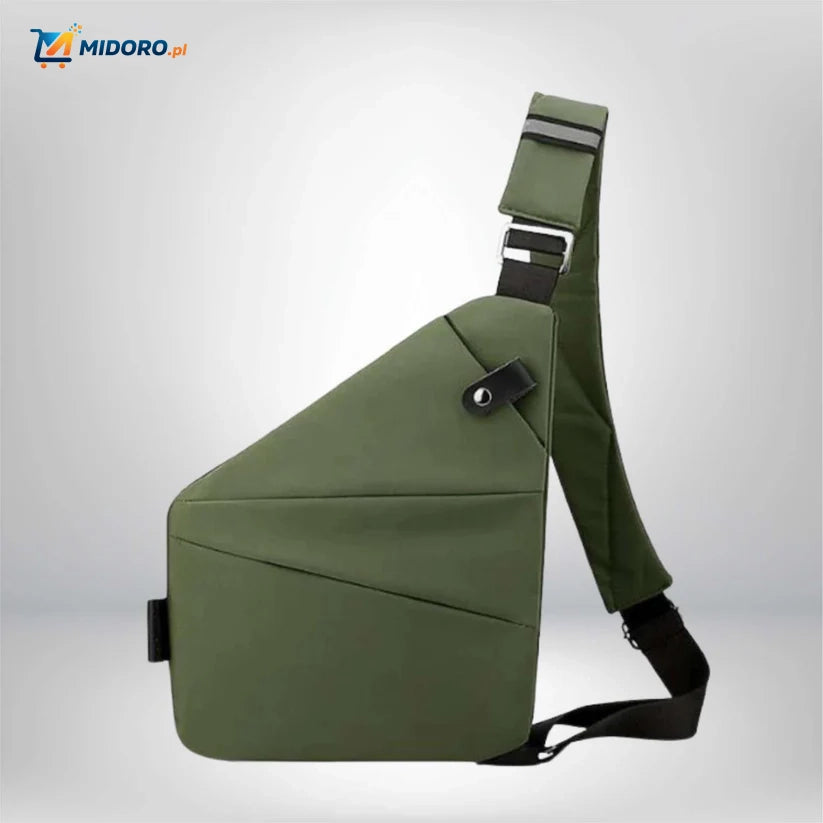 Stratos™ Torba na pierś | Lekka, regulowana torba unisex