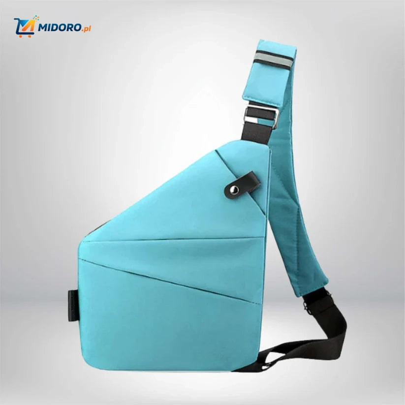 Stratos™ Torba na pierś | Lekka, regulowana torba unisex