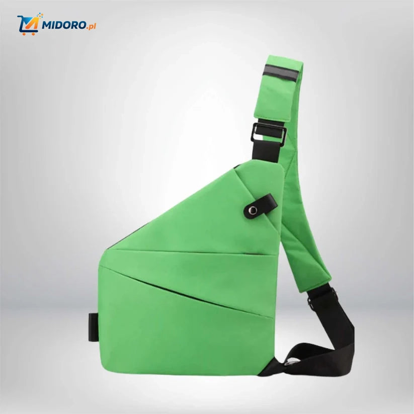 Stratos™ Torba na pierś | Lekka, regulowana torba unisex