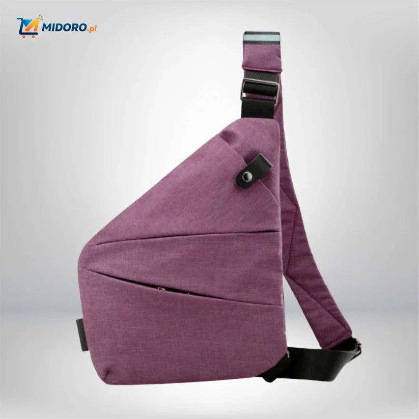 Stratos™ Torba na pierś | Lekka, regulowana torba unisex