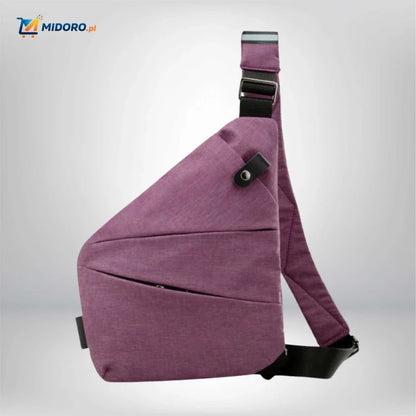 Stratos™ Torba na pierś | Lekka, regulowana torba unisex