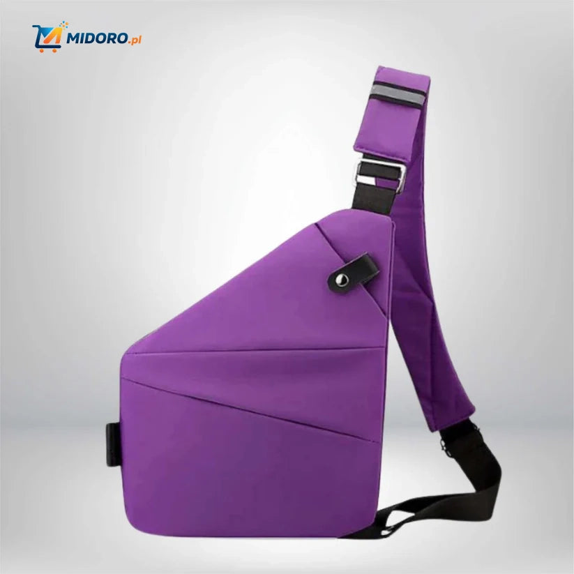 Stratos™ Torba na pierś | Lekka, regulowana torba unisex