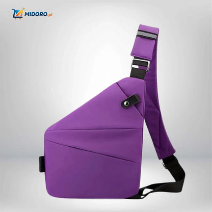 Stratos™ Torba na pierś | Lekka, regulowana torba unisex