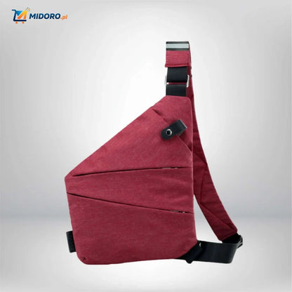 Stratos™ Torba na pierś | Lekka, regulowana torba unisex