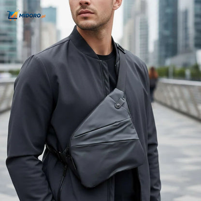 Stratos™ Torba na pierś | Lekka, regulowana torba unisex