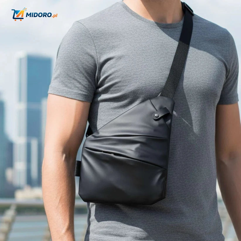 Stratos™ Torba na pierś | Lekka, regulowana torba unisex