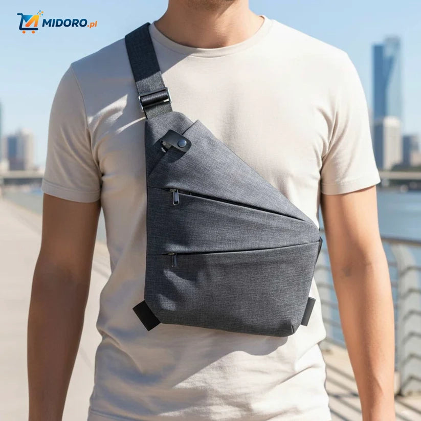 Stratos™ Torba na pierś | Lekka, regulowana torba unisex