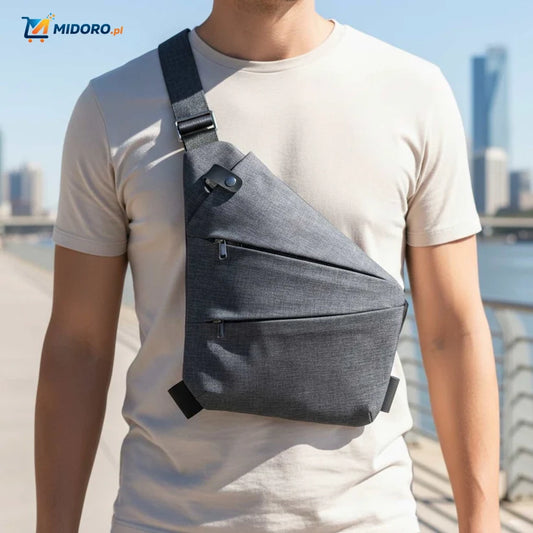 Stratos™ Torba na pierś | Lekka, regulowana torba unisex