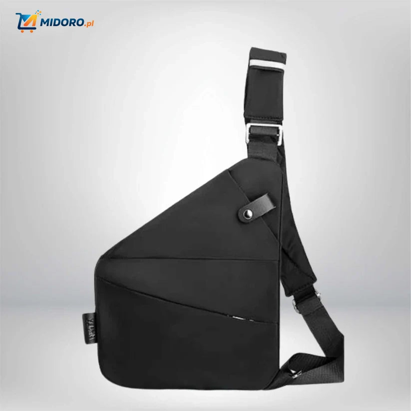 Stratos™ Torba na pierś | Lekka, regulowana torba unisex