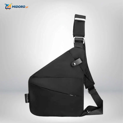 Stratos™ Torba na pierś | Lekka, regulowana torba unisex