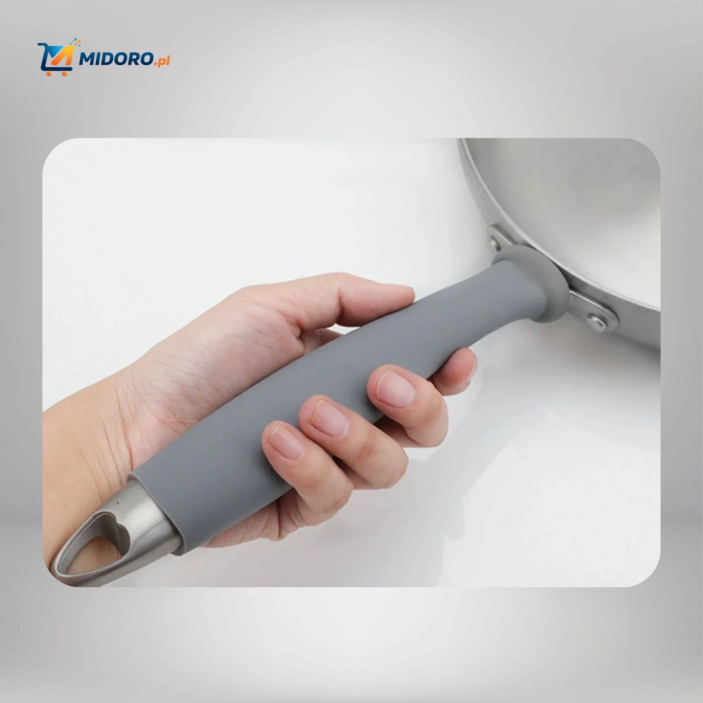 ThermoGrip™ Osłona na uchwyty | Odporna na wysoką temperaturę & Antypożarowa