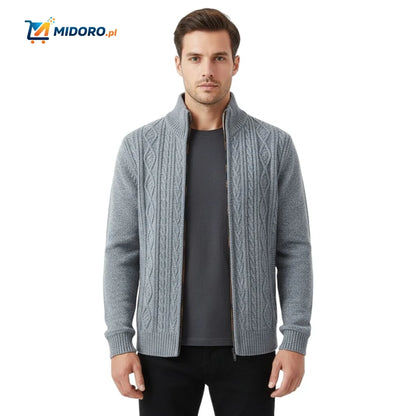 Kamizelka ThermoKnit™ | Dzianinowa kamizelka, ocieplana i ciepła dla mężczyzn