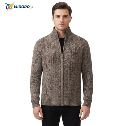 Kamizelka ThermoKnit™ | Dzianinowa kamizelka, ocieplana i ciepła dla mężczyzn