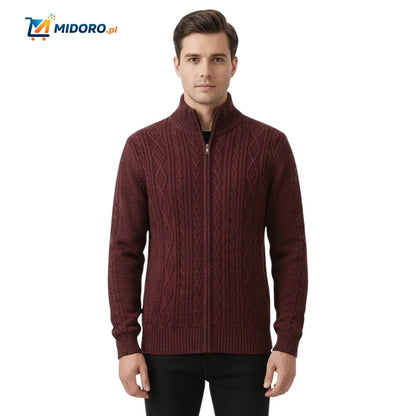 Kamizelka ThermoKnit™ | Dzianinowa kamizelka, ocieplana i ciepła dla mężczyzn