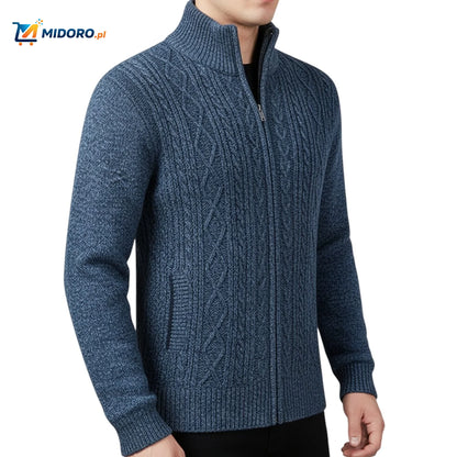 Kamizelka ThermoKnit™ | Dzianinowa kamizelka, ocieplana i ciepła dla mężczyzn